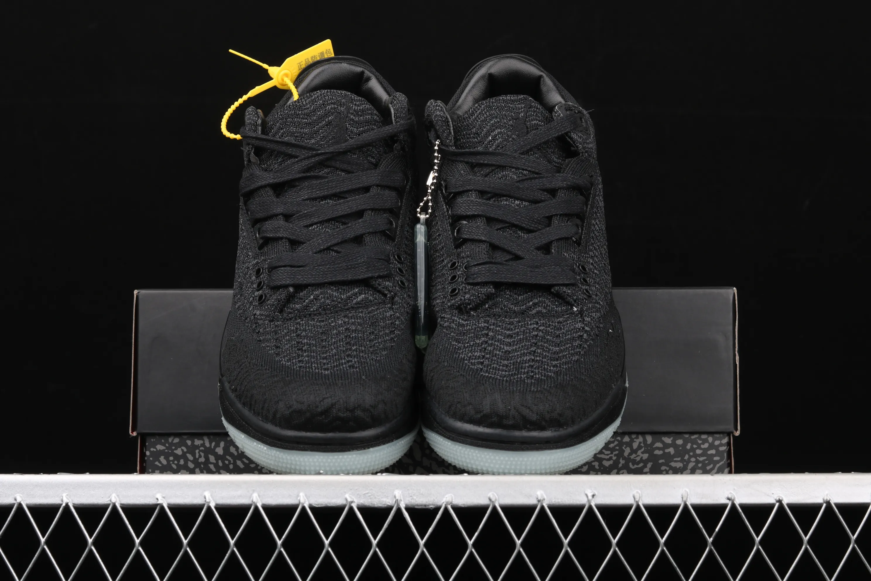 All categories Air Jordan Jordan series basketball shoes Air Jordan 3 Air Jordan 3 Flyknit AJ3 Joe 3 woven all black AQ1005-001